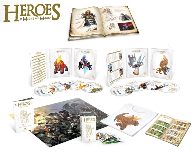 Heroes of Might and Magic V: Original Soundtrack (2007) MP3